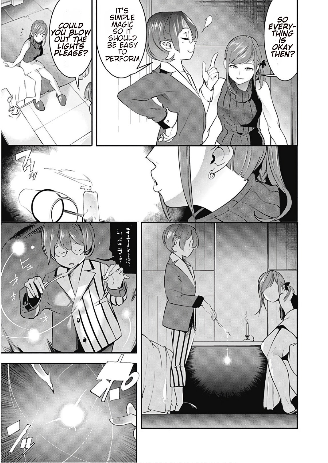 Shuumatsu no Harem: Fantasia Chapter 12.2 image 3