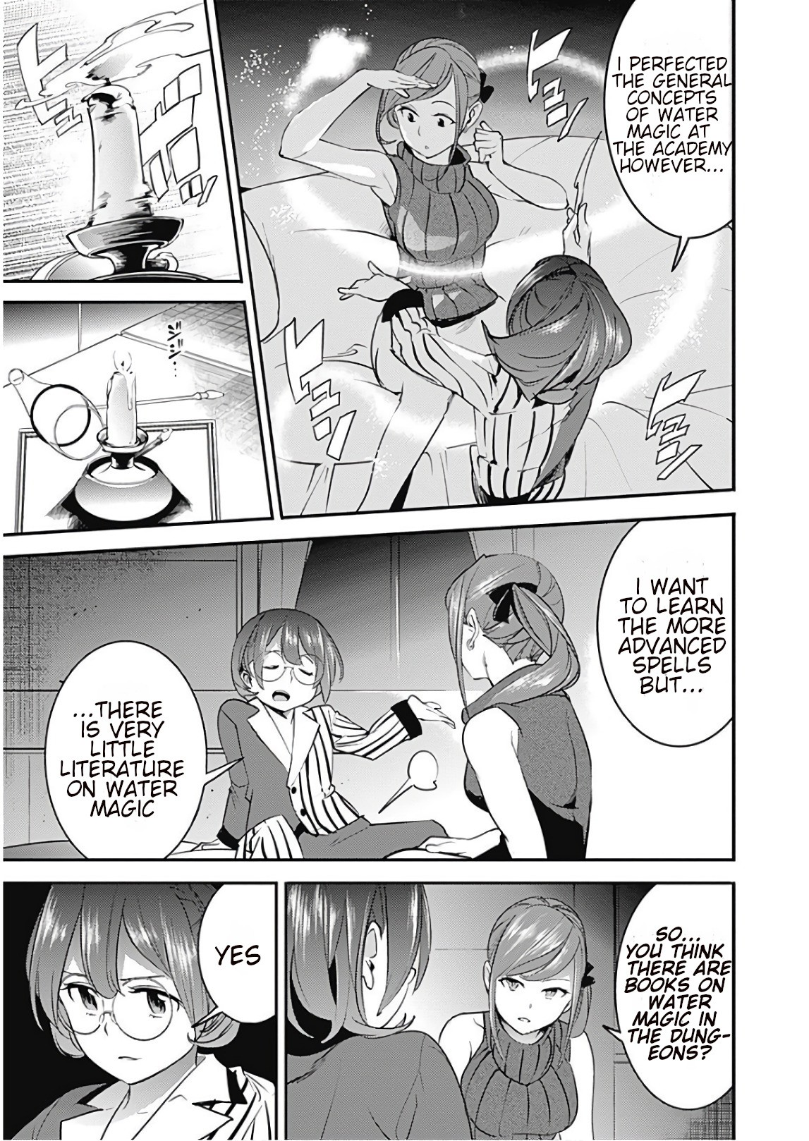 Shuumatsu no Harem: Fantasia Chapter 12.2 image 5