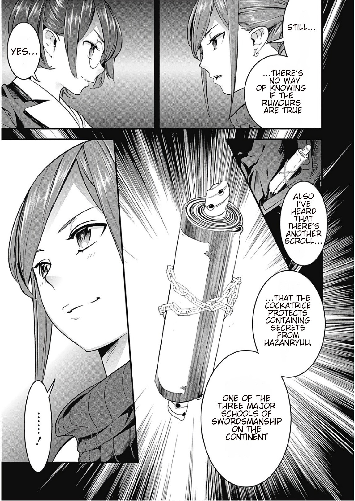 Shuumatsu no Harem: Fantasia Chapter 12.2 image 7