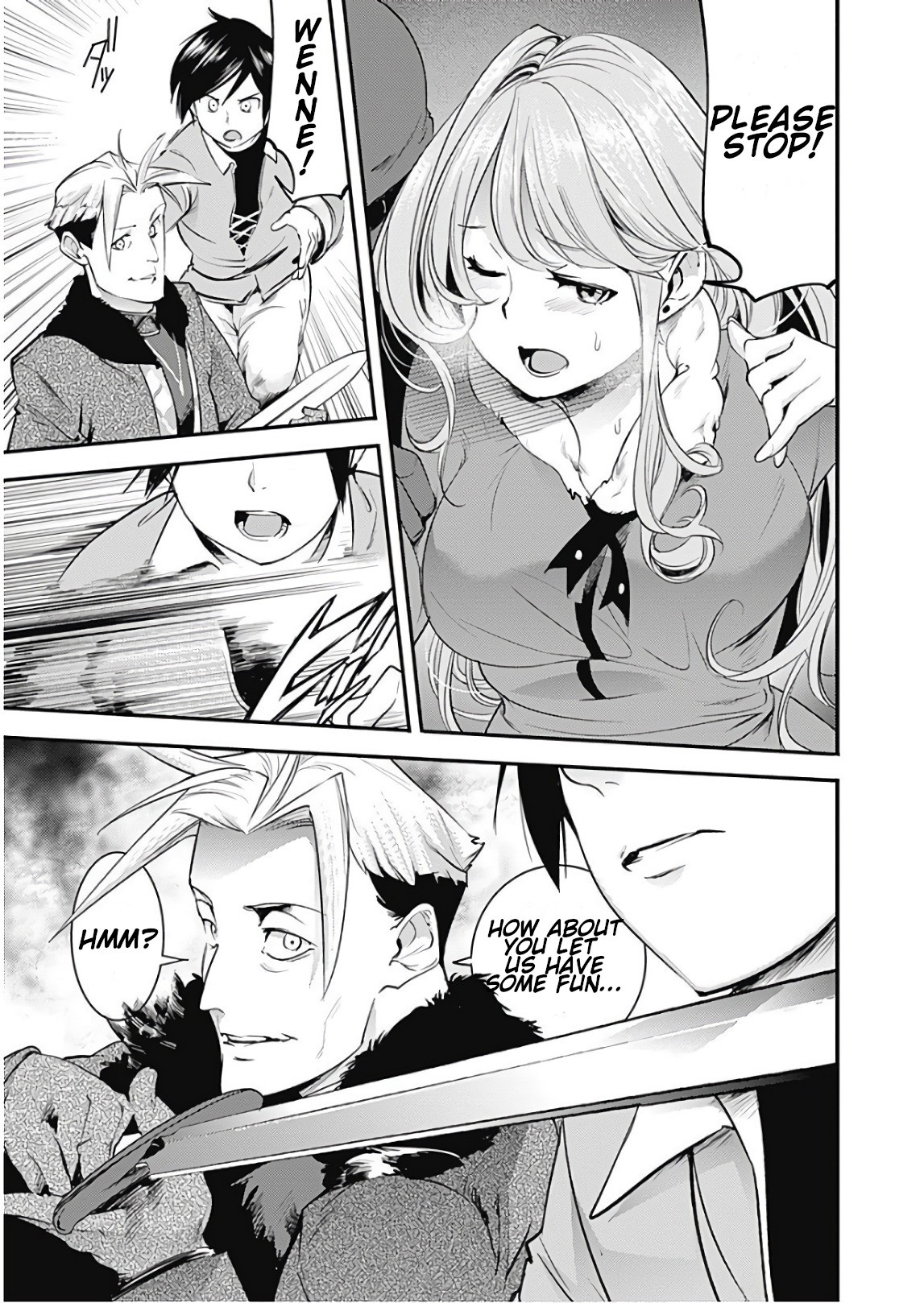 Shuumatsu no Harem: Fantasia Chapter 13.1 image 9