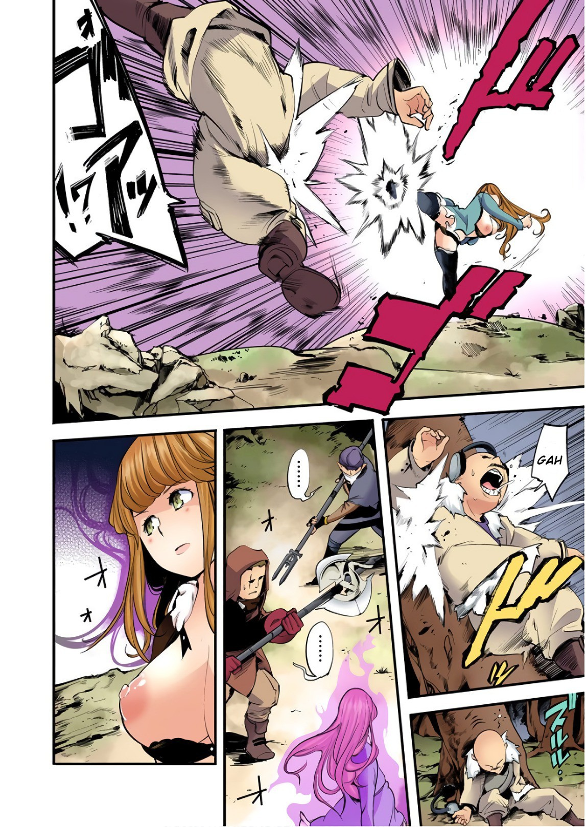 Shuumatsu no Harem: Fantasia Chapter 13.1 image 14