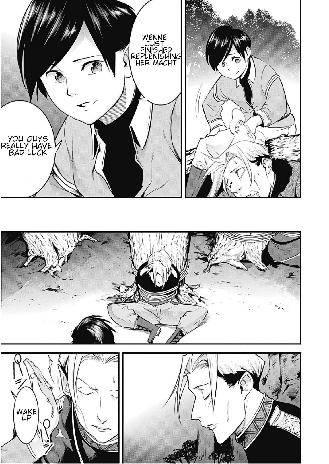 Shuumatsu no Harem: Fantasia Chapter 13.1 image 19