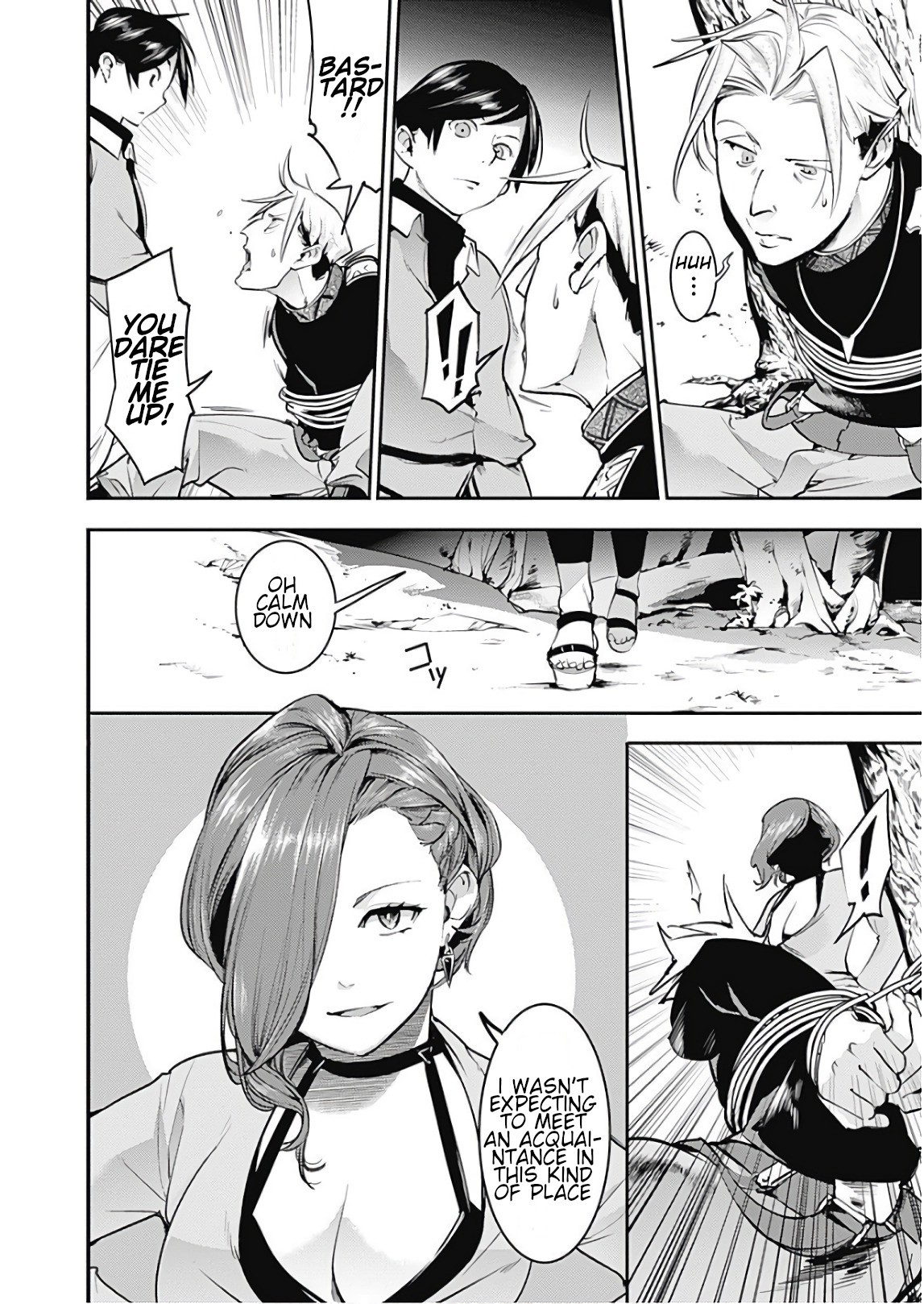 Shuumatsu no Harem: Fantasia Chapter 13.1 image 20