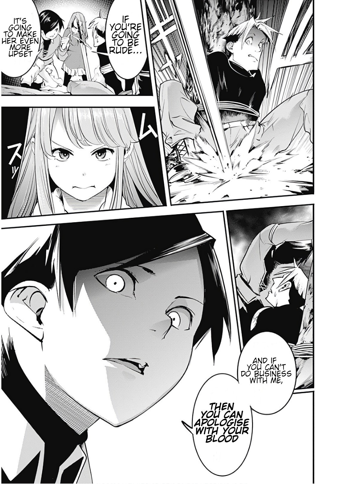 Shuumatsu no Harem: Fantasia Chapter 13.1 image 23