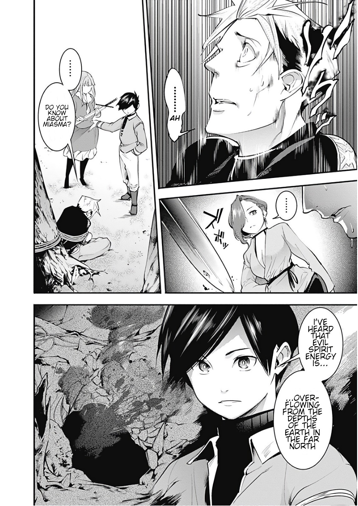 Shuumatsu no Harem: Fantasia Chapter 13.1 image 24