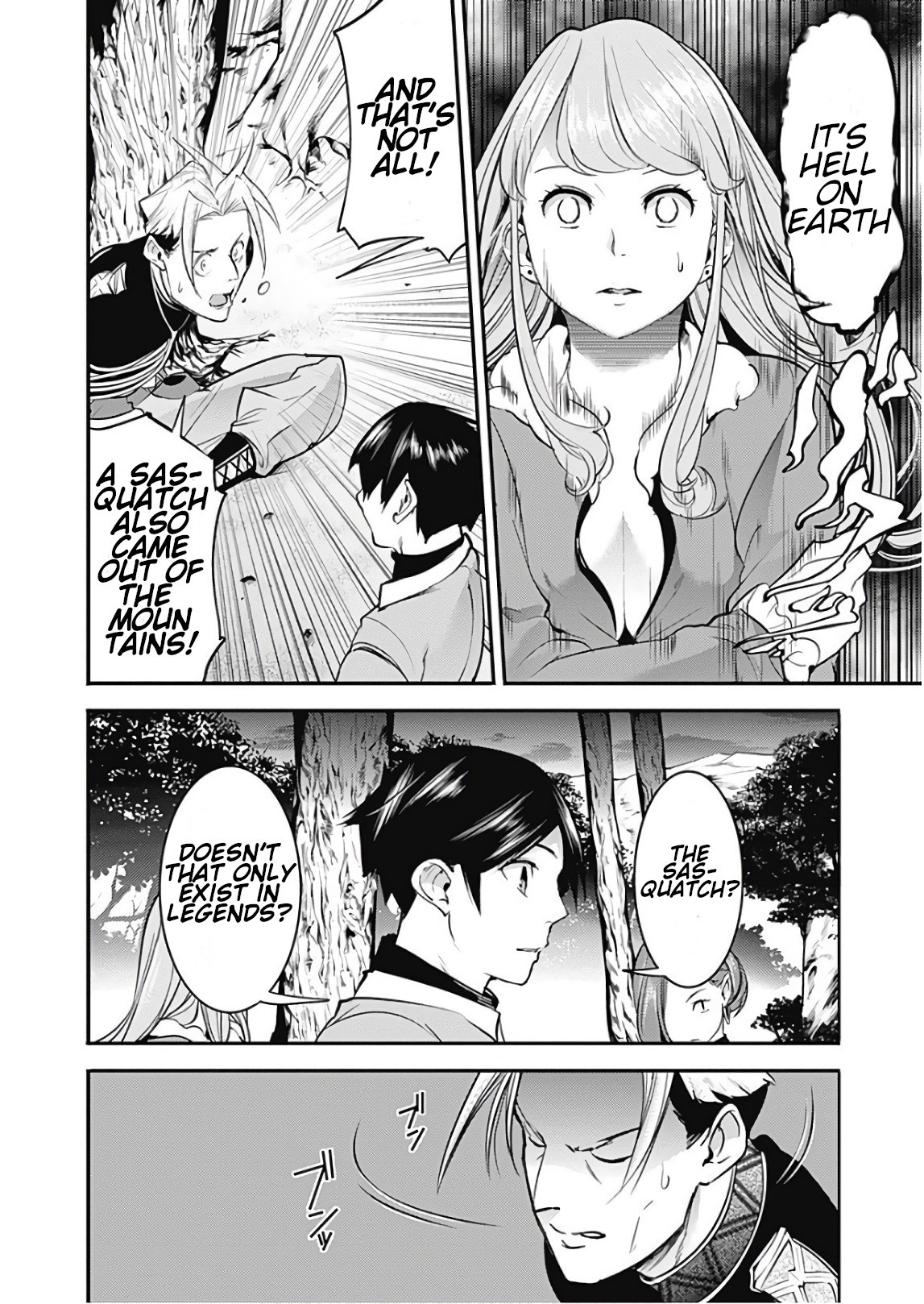 Shuumatsu no Harem: Fantasia Chapter 13.1 image 26