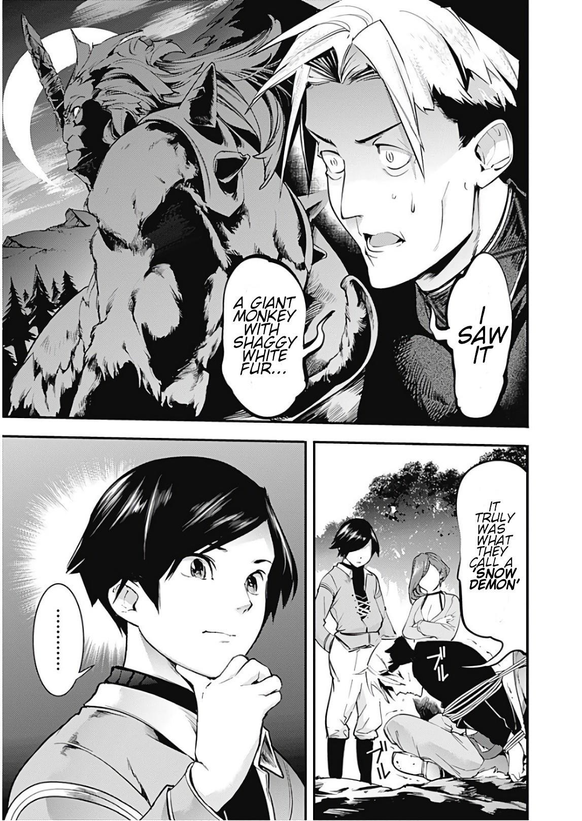 Shuumatsu no Harem: Fantasia Chapter 13.1 image 27