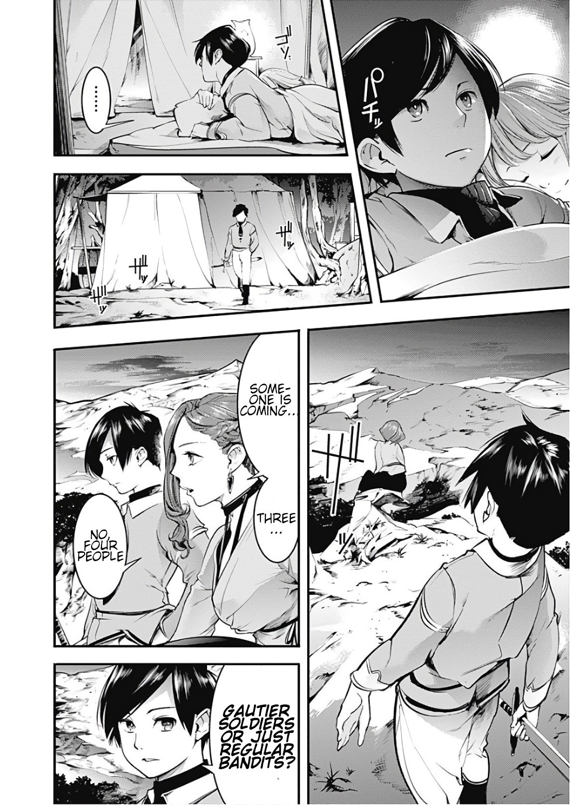 Shuumatsu no Harem: Fantasia Chapter 13.1 image 4