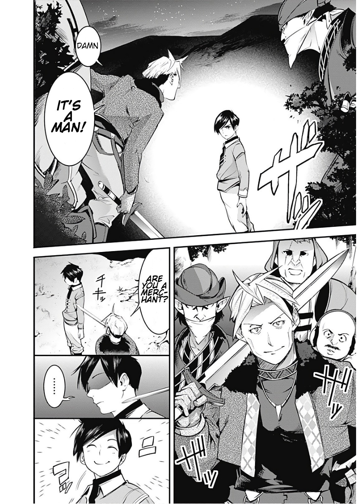 Shuumatsu no Harem: Fantasia Chapter 13.1 image 6
