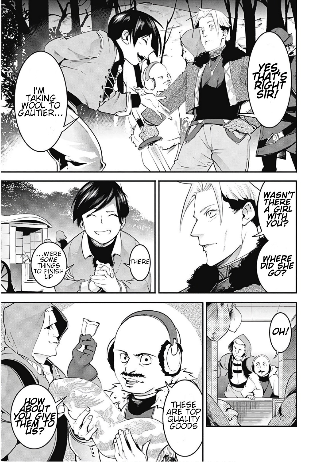 Shuumatsu no Harem: Fantasia Chapter 13.1 image 7