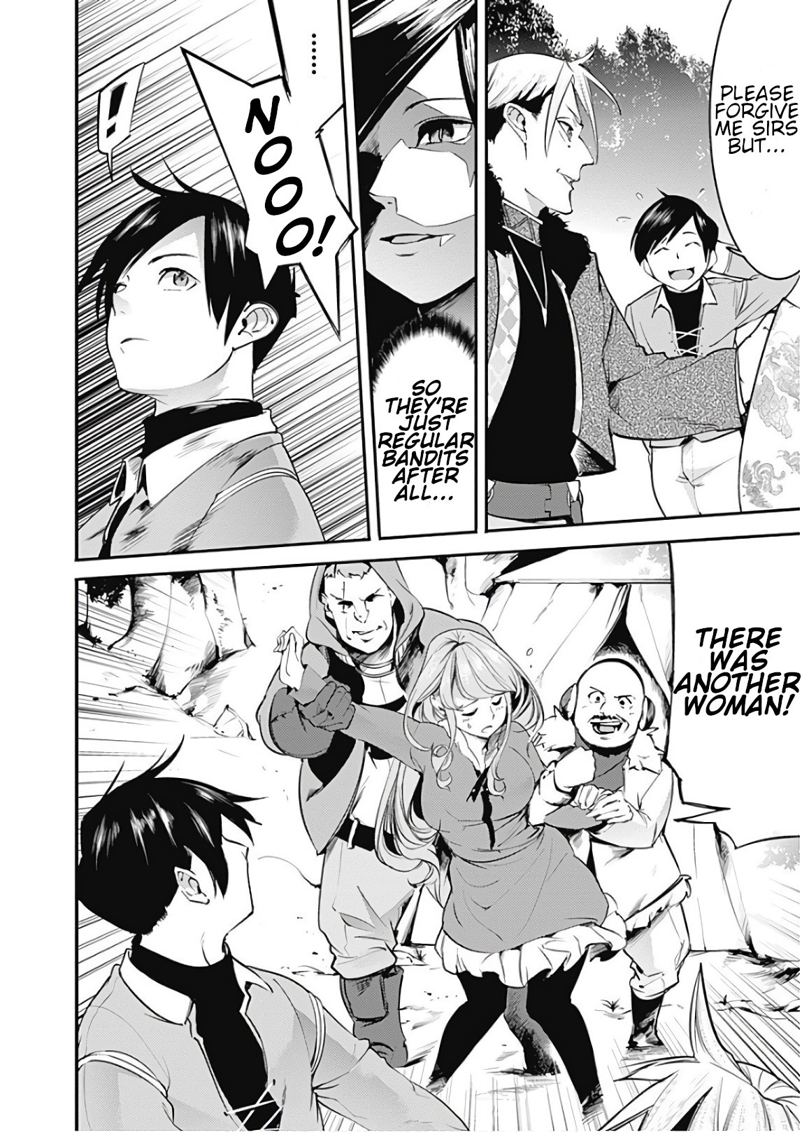 Shuumatsu no Harem: Fantasia Chapter 13.1 image 8