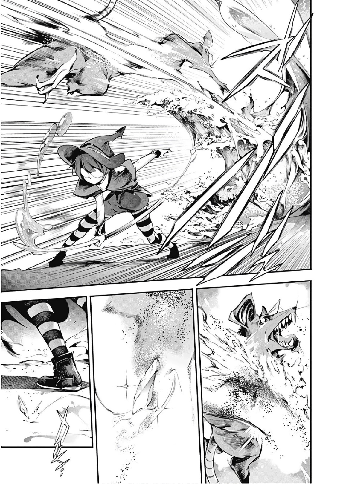 Shuumatsu no Harem: Fantasia Chapter 13.2 image 9