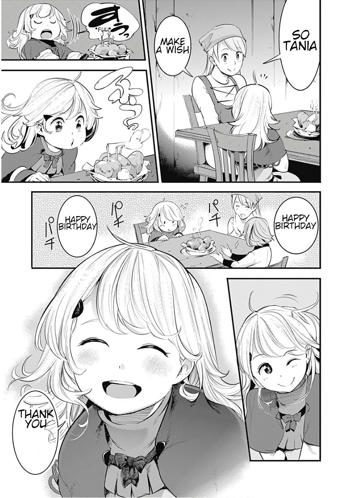 Shuumatsu no Harem: Fantasia Chapter 13.2 image 17