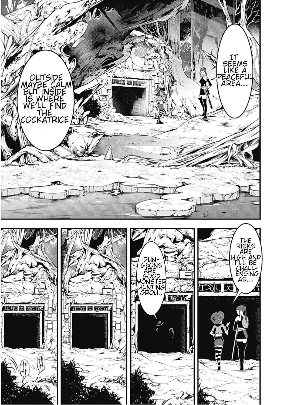 Shuumatsu no Harem: Fantasia Chapter 13.2 image 3