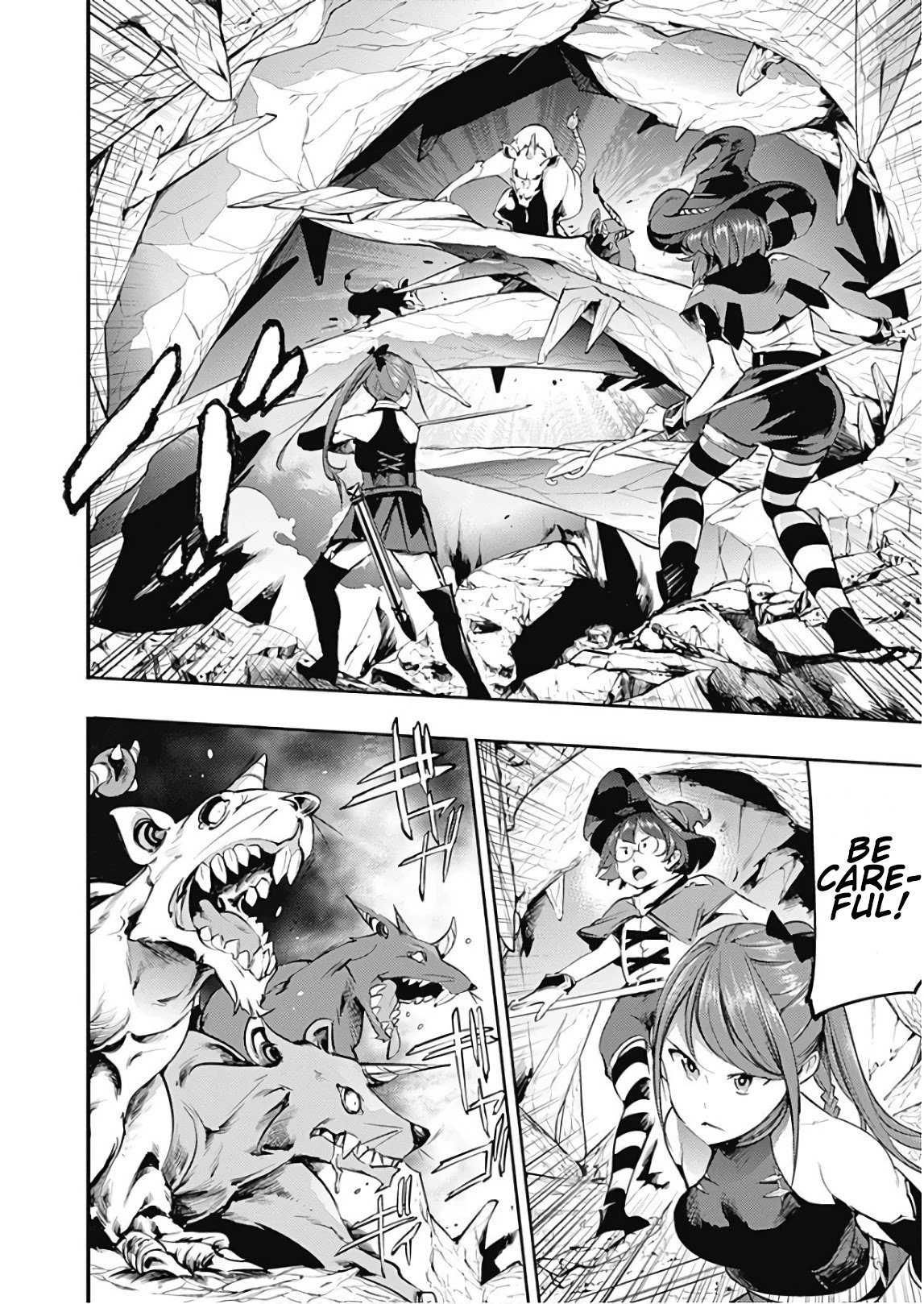 Shuumatsu no Harem: Fantasia Chapter 13.2 image 6