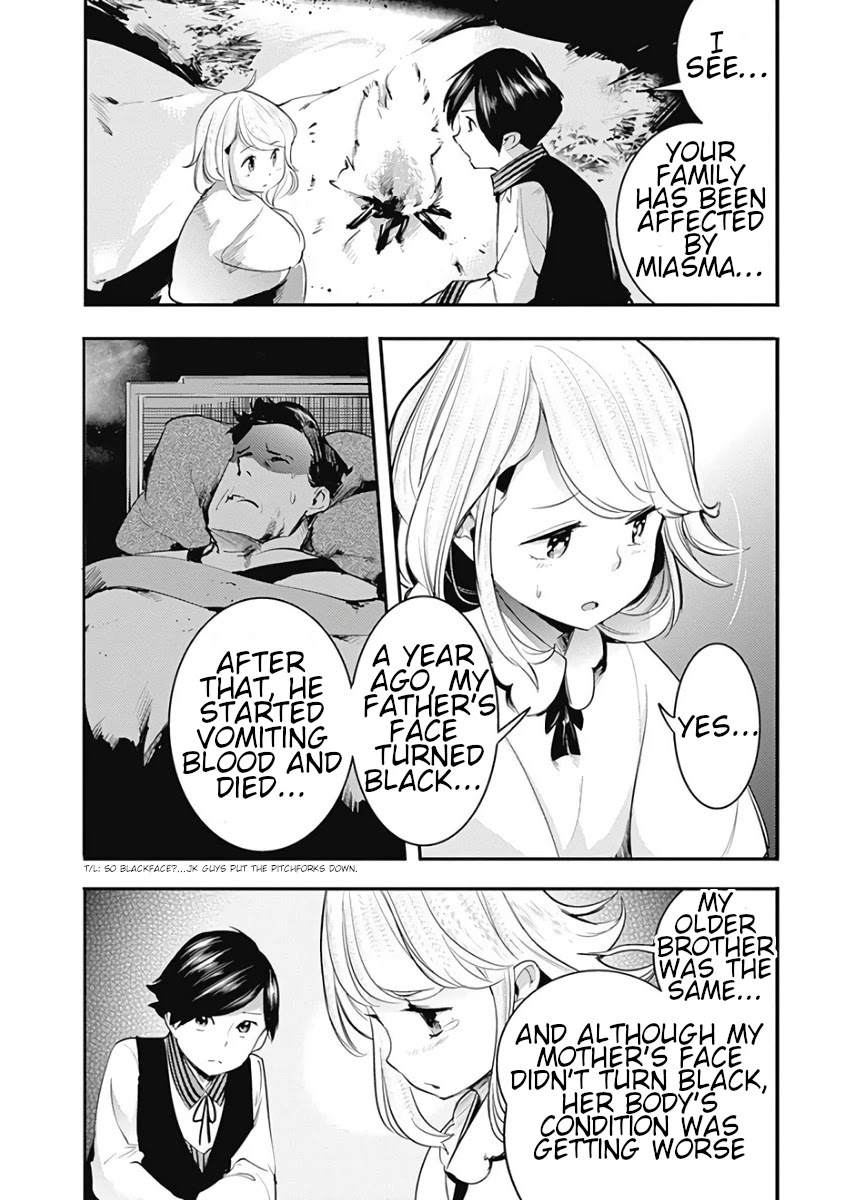 Shuumatsu no Harem: Fantasia Chapter 14.1 image 11