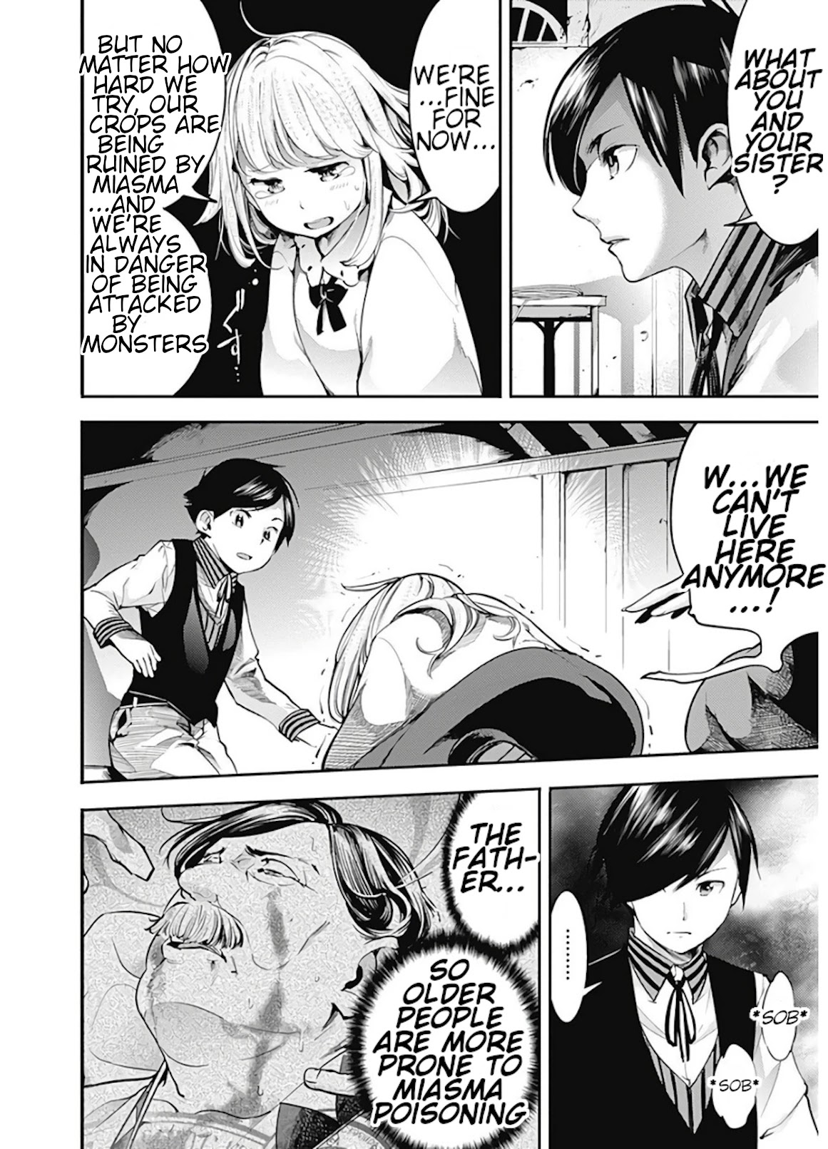 Shuumatsu no Harem: Fantasia Chapter 14.1 image 12