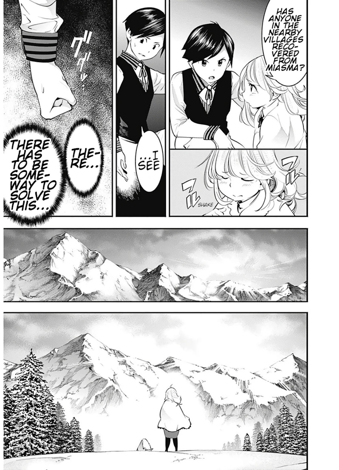 Shuumatsu no Harem: Fantasia Chapter 14.1 image 13