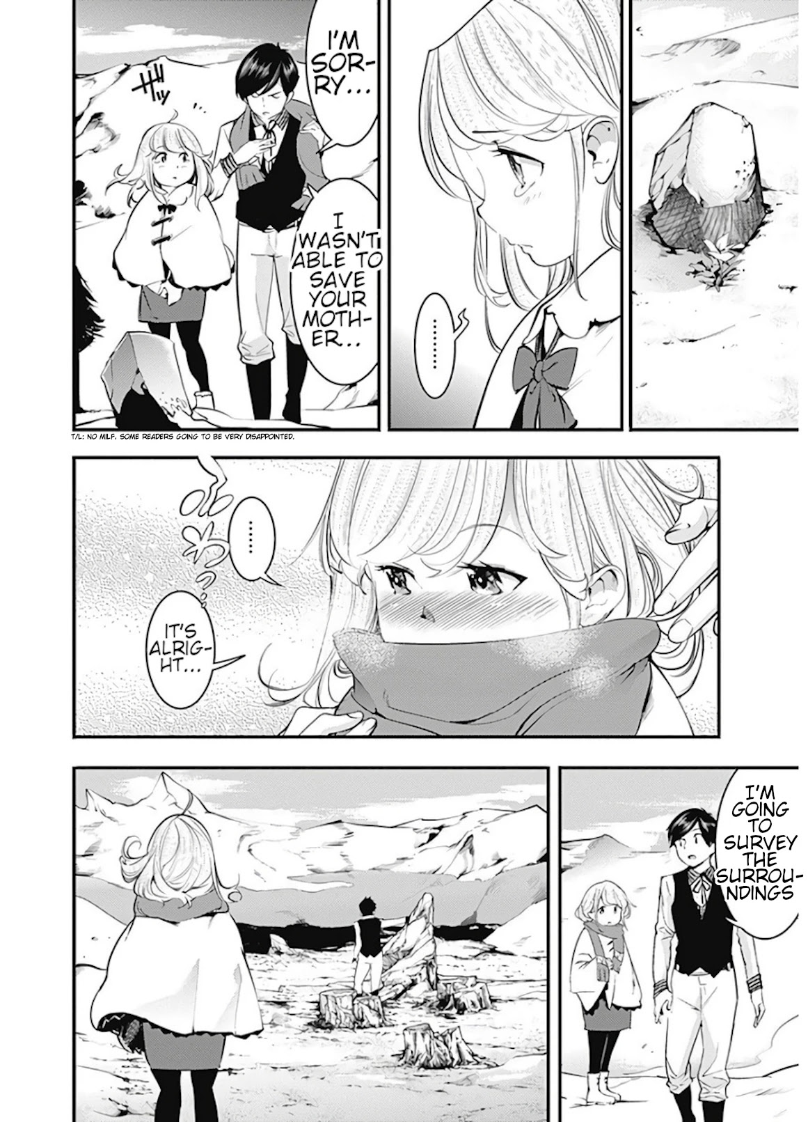 Shuumatsu no Harem: Fantasia Chapter 14.1 image 14