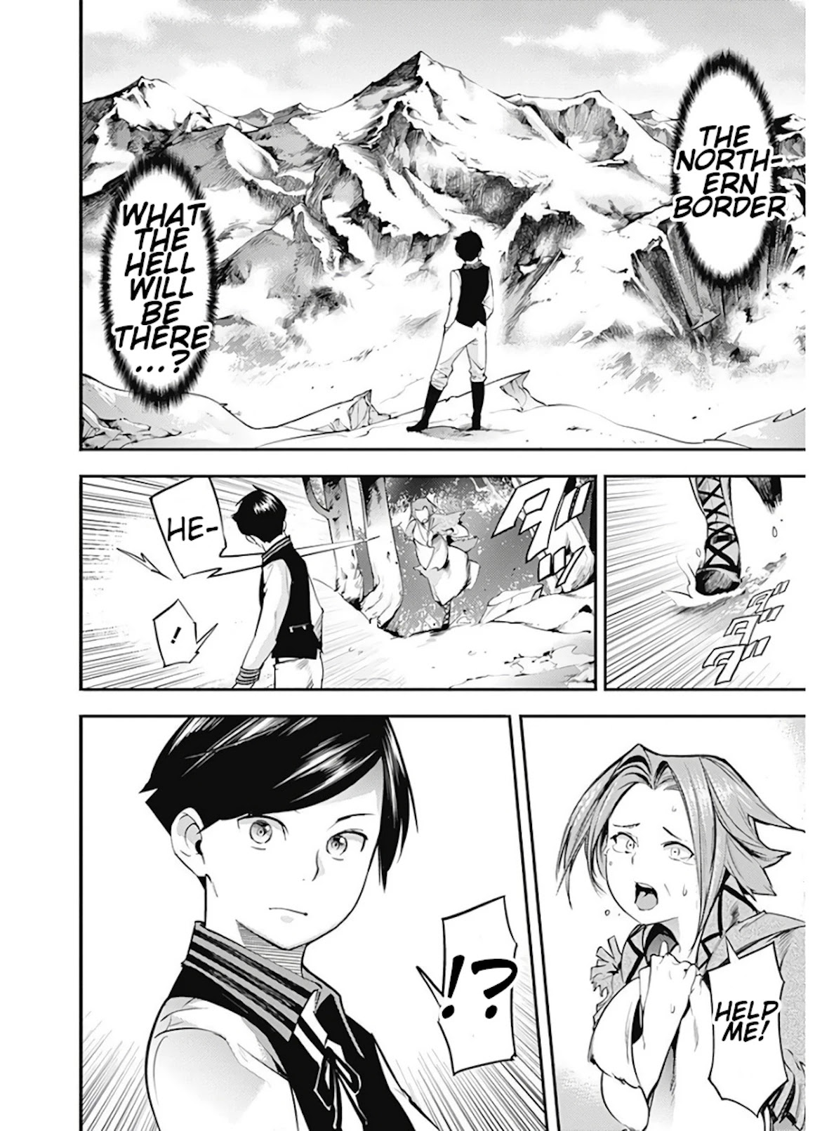 Shuumatsu no Harem: Fantasia Chapter 14.1 image 16