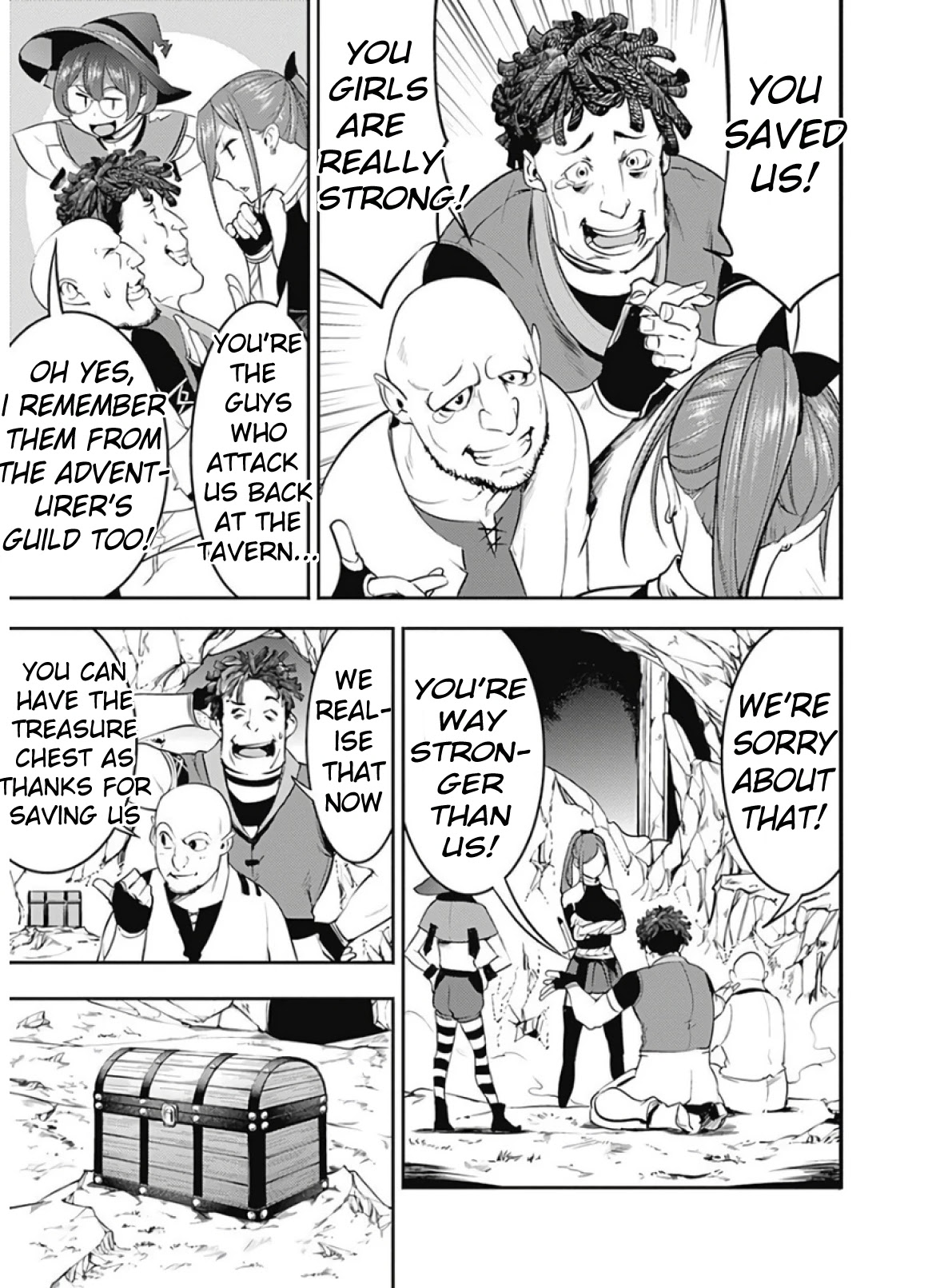 Shuumatsu no Harem: Fantasia Chapter 14.2 image 20