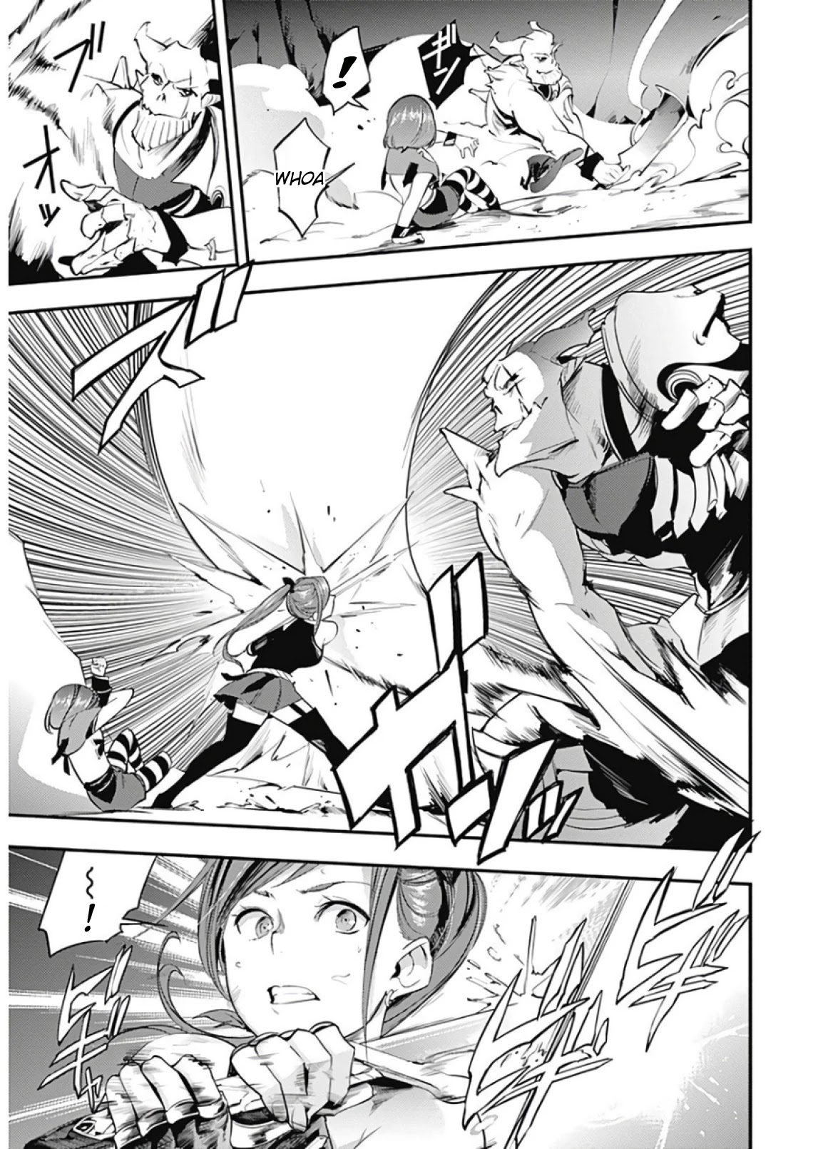 Shuumatsu no Harem: Fantasia Chapter 14.2 image 8