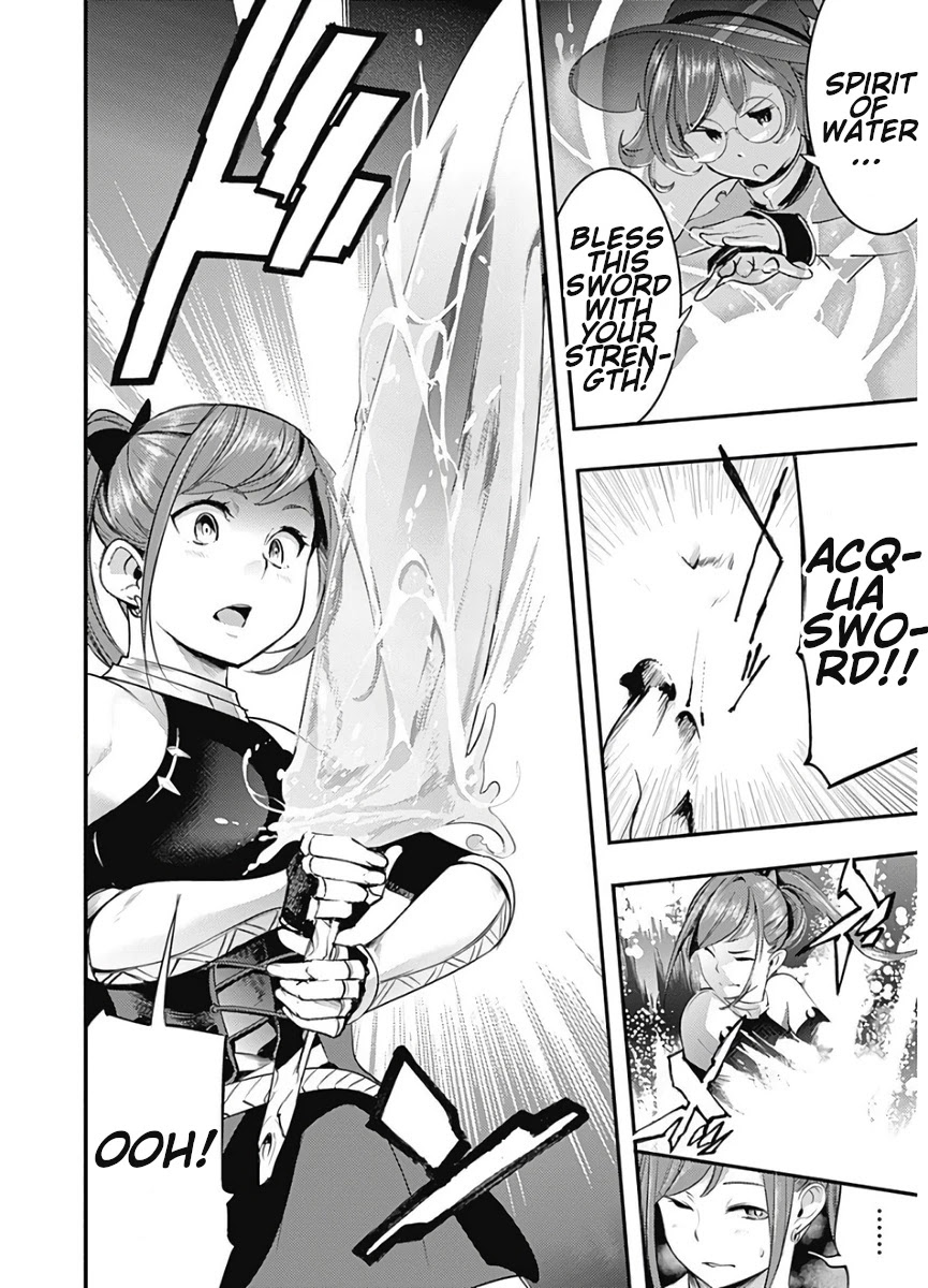 Shuumatsu no Harem: Fantasia Chapter 15.1 image 20