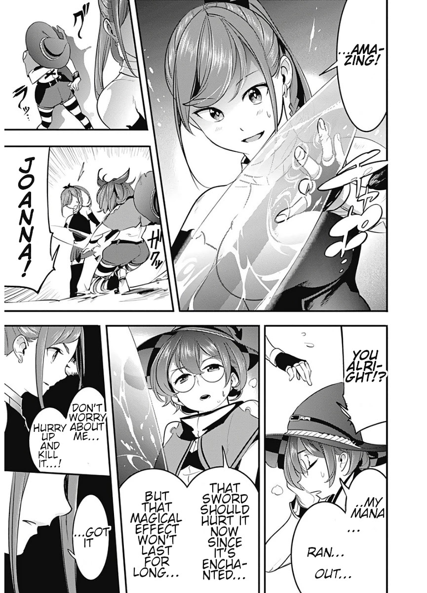 Shuumatsu no Harem: Fantasia Chapter 15.1 image 21