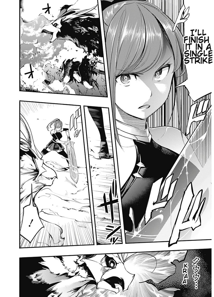 Shuumatsu no Harem: Fantasia Chapter 15.1 image 22
