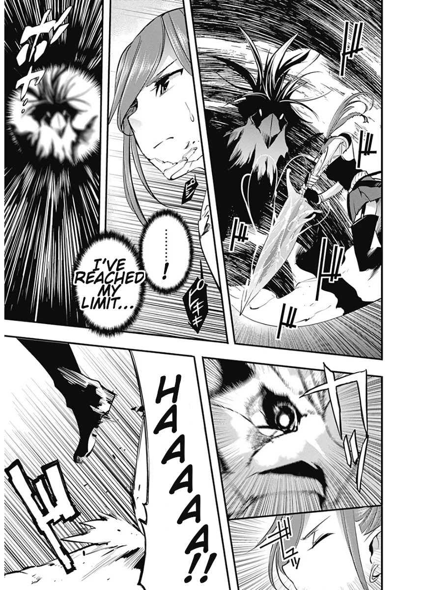 Shuumatsu no Harem: Fantasia Chapter 15.1 image 23