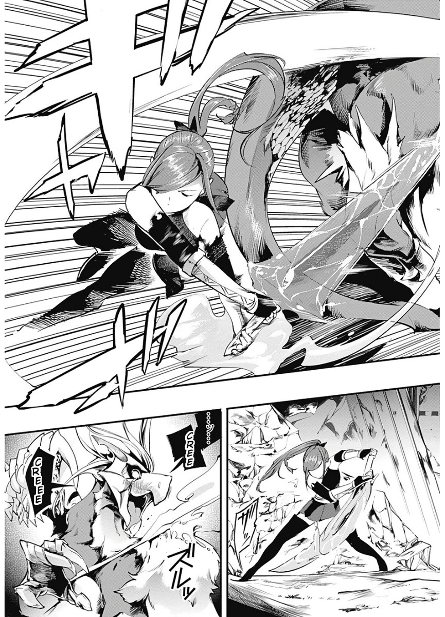 Shuumatsu no Harem: Fantasia Chapter 15.1 image 25