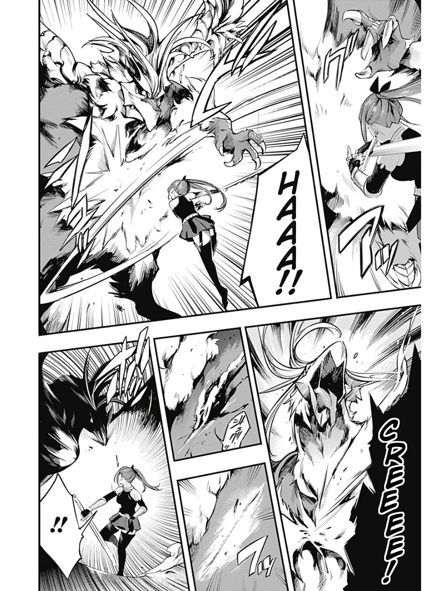 Shuumatsu no Harem: Fantasia Chapter 15.1 image 4