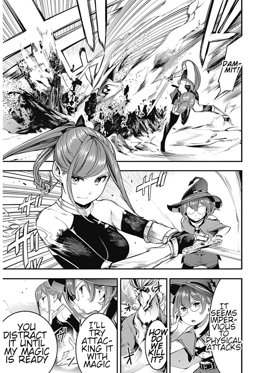 Shuumatsu no Harem: Fantasia Chapter 15.1 image 5