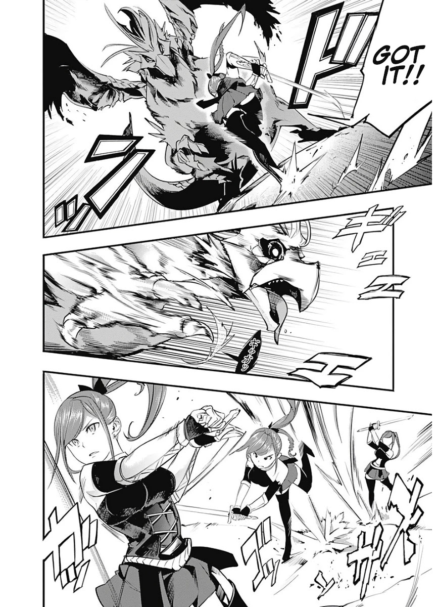 Shuumatsu no Harem: Fantasia Chapter 15.1 image 6