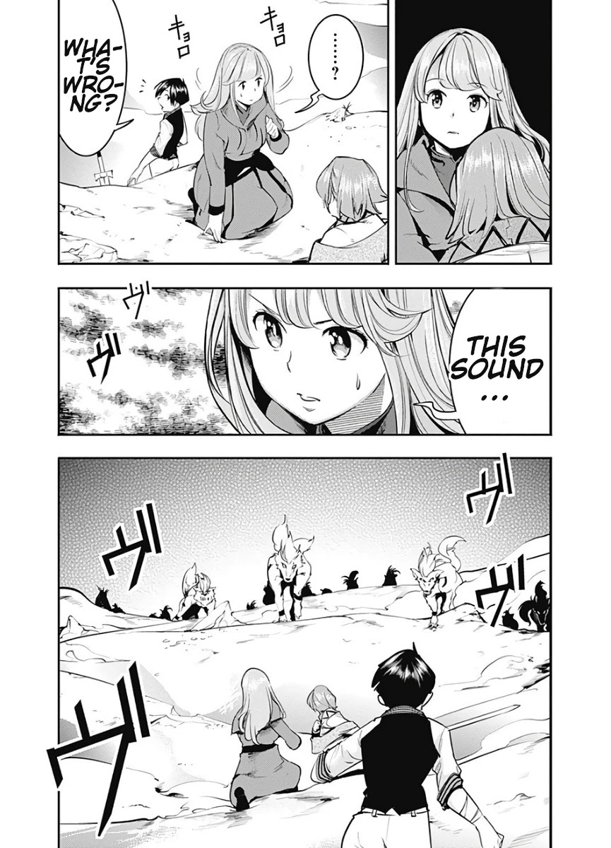 Shuumatsu no Harem: Fantasia Chapter 15.2 image 9