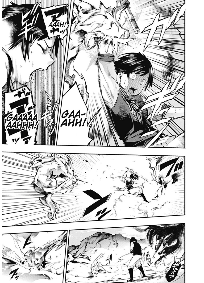 Shuumatsu no Harem: Fantasia Chapter 15.2 image 5