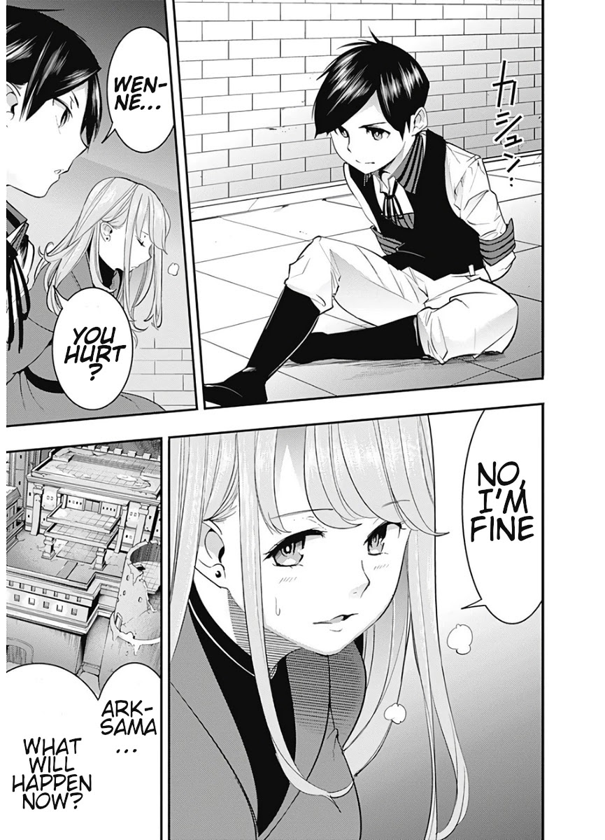Shuumatsu no Harem: Fantasia Chapter 16.1 image 12