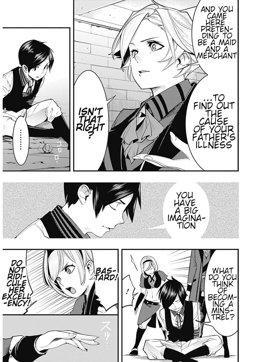 Shuumatsu no Harem: Fantasia Chapter 16.1 image 18