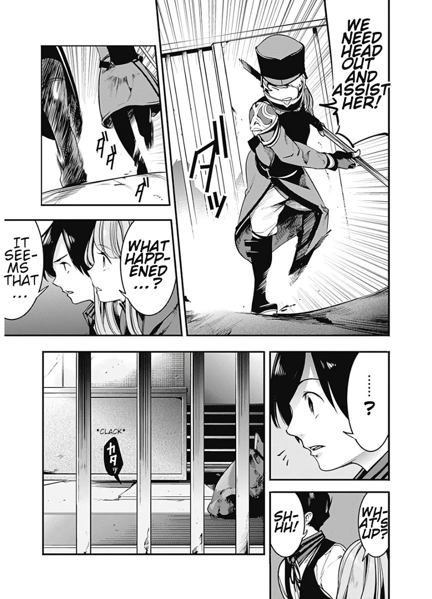 Shuumatsu no Harem: Fantasia Chapter 16.2 image 21