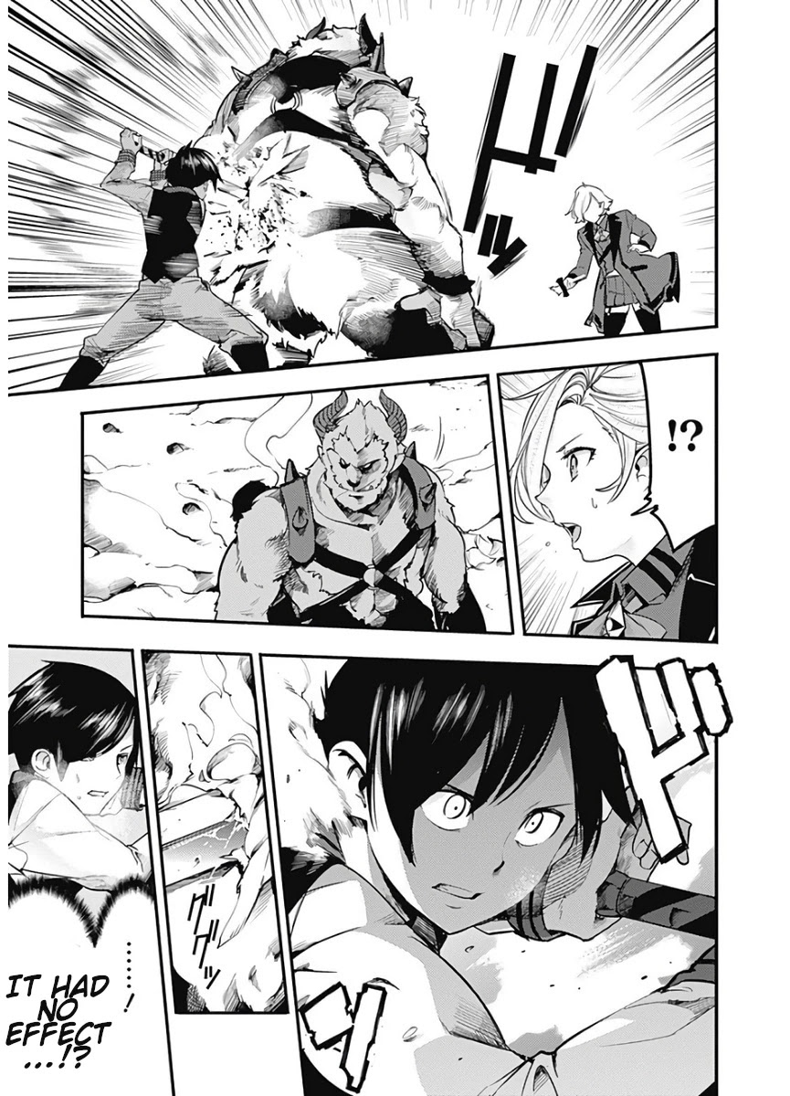Shuumatsu no Harem: Fantasia Chapter 17.1 image 12