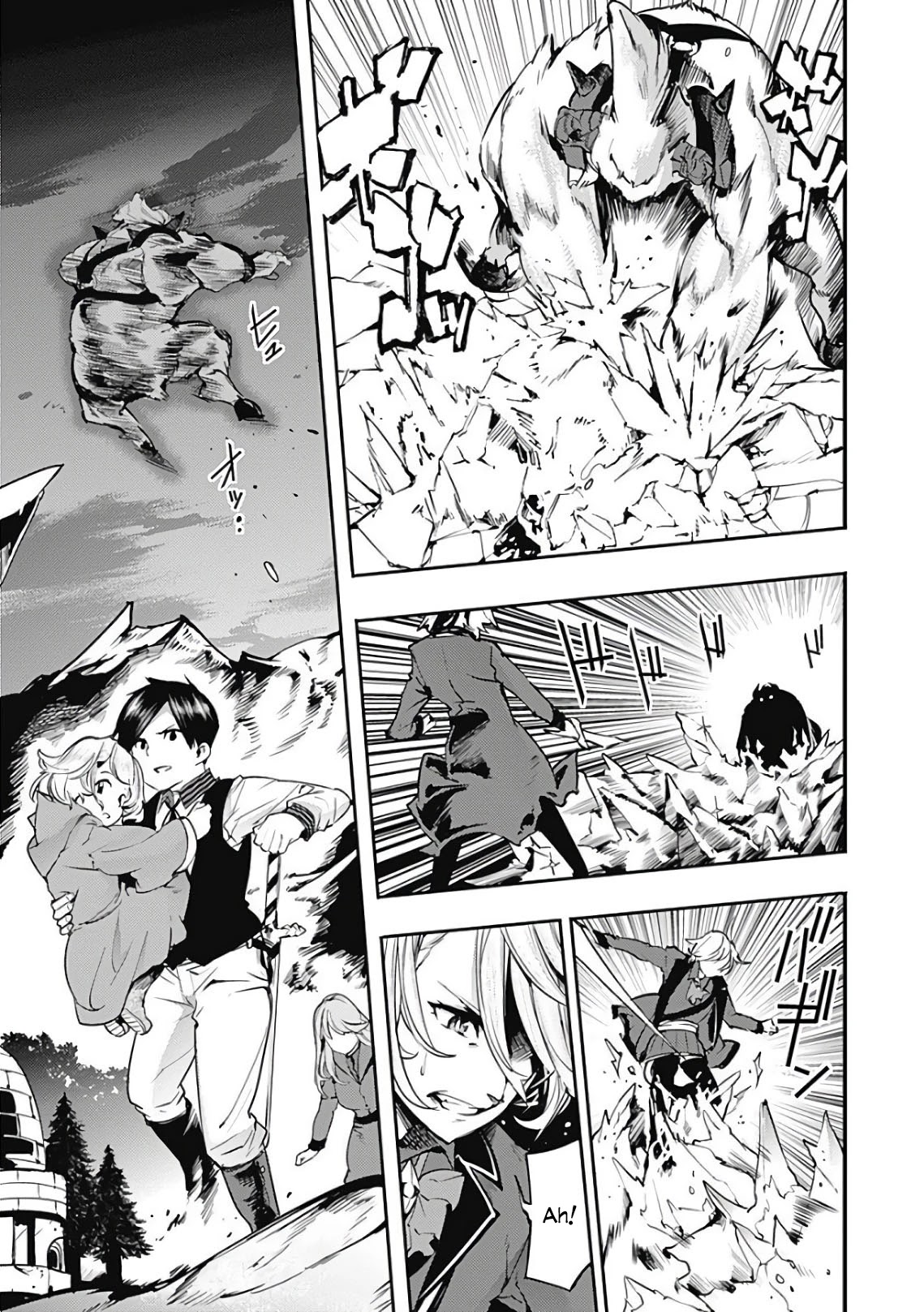 Shuumatsu no Harem: Fantasia Chapter 17.2 image 14