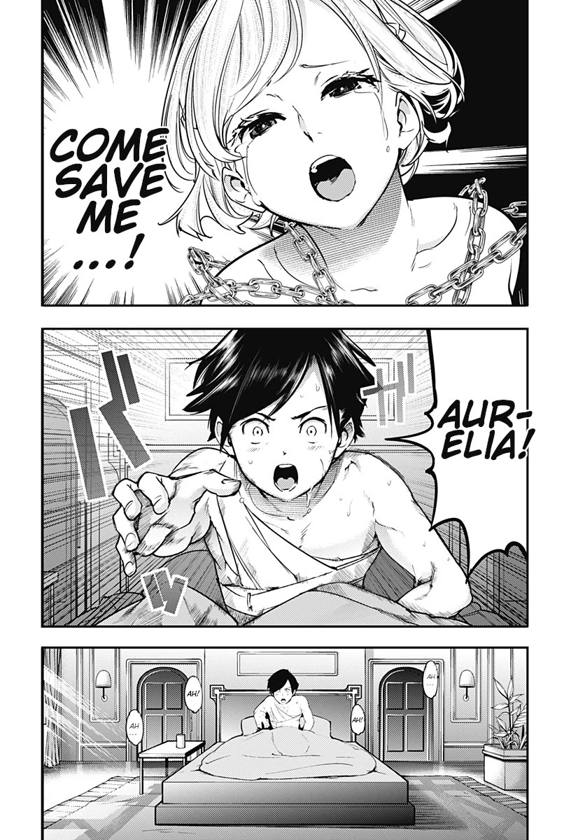 Shuumatsu no Harem: Fantasia Chapter 18.1 image 5