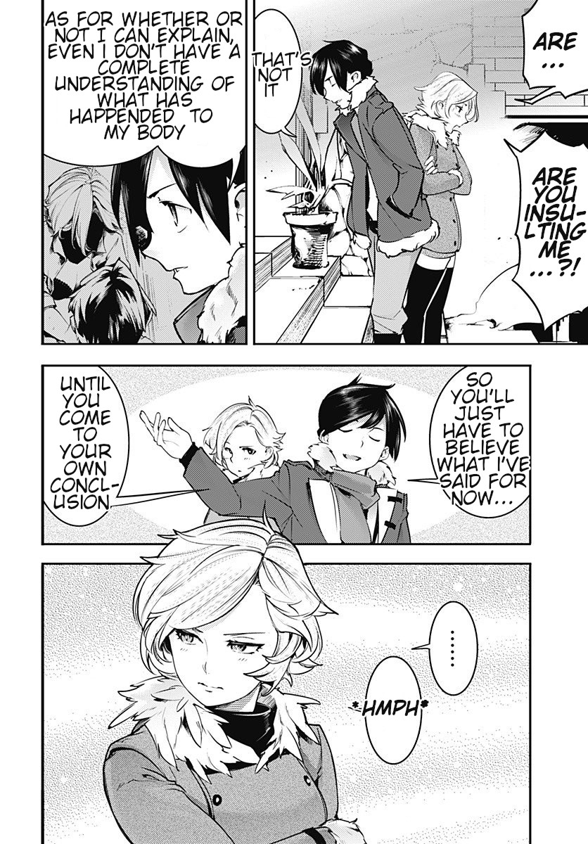 Shuumatsu no Harem: Fantasia Chapter 18.3 image 9