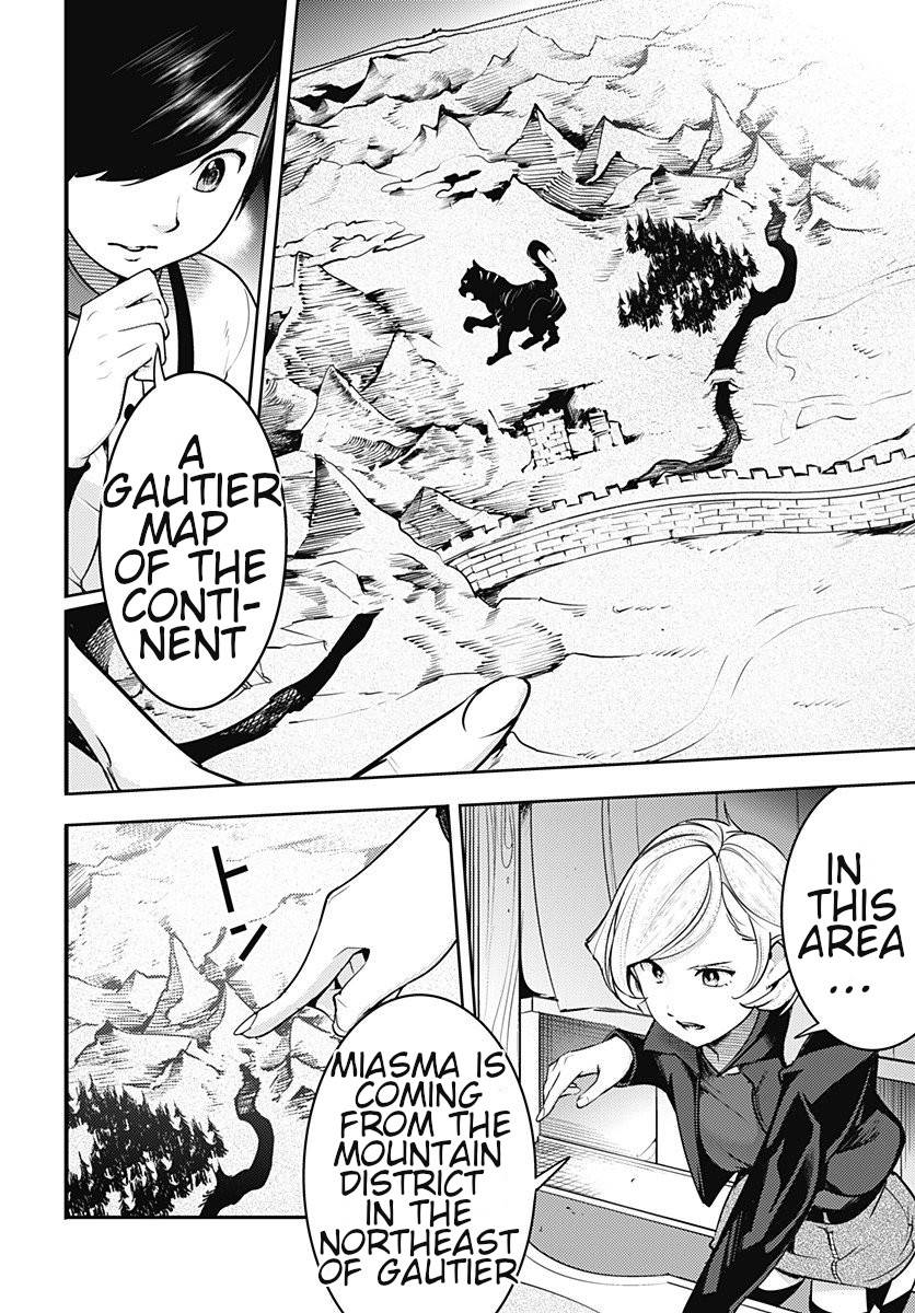 Shuumatsu no Harem: Fantasia Chapter 18.3 image 11