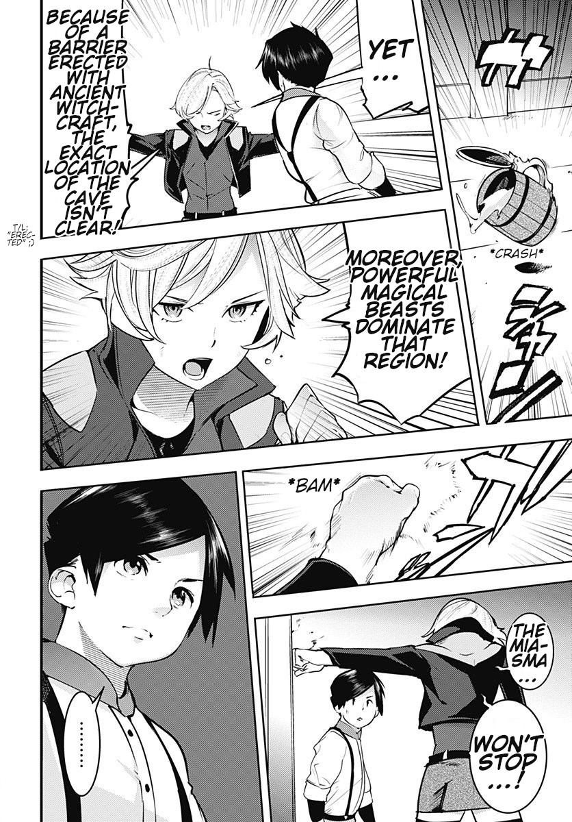 Shuumatsu no Harem: Fantasia Chapter 18.3 image 13