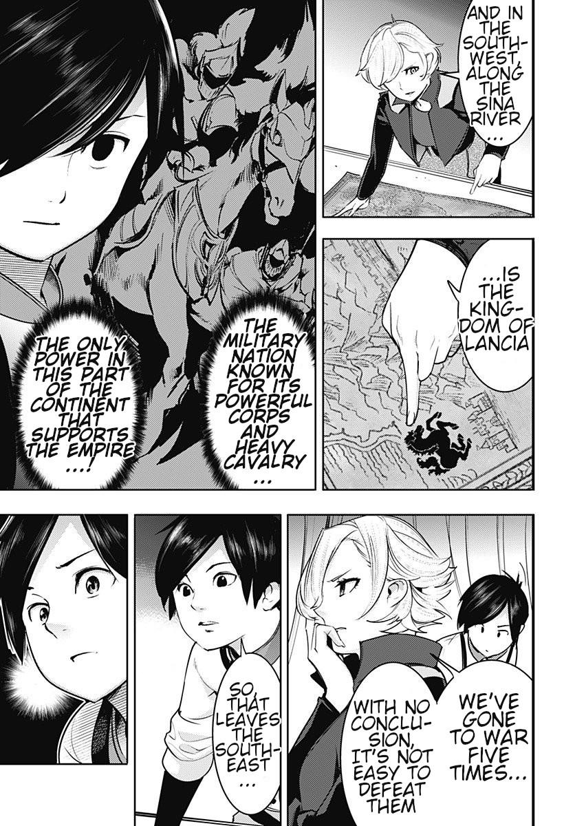 Shuumatsu no Harem: Fantasia Chapter 18.3 image 16