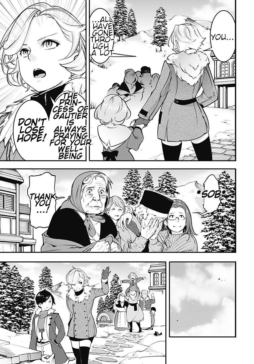 Shuumatsu no Harem: Fantasia Chapter 18.3 image 6
