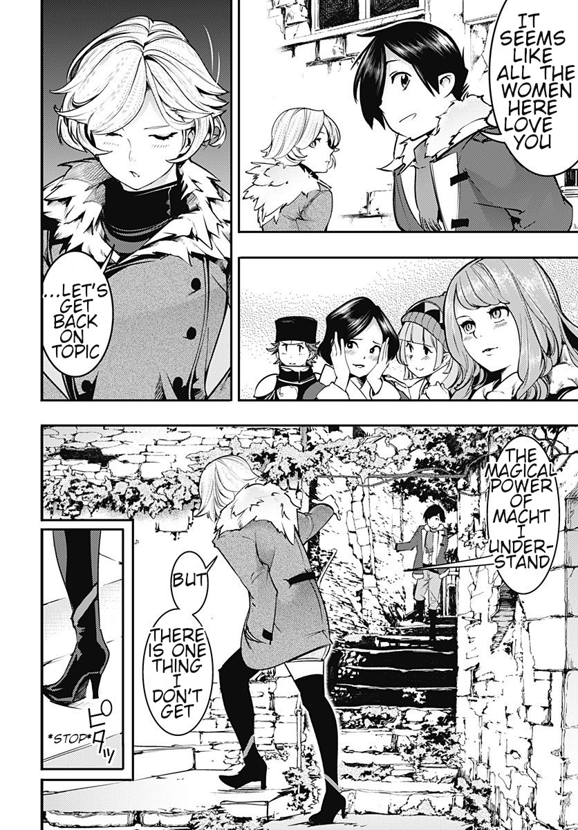 Shuumatsu no Harem: Fantasia Chapter 18.3 image 7
