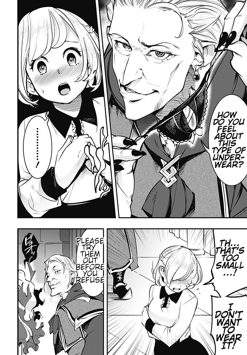 Shuumatsu no Harem: Fantasia Chapter 19.1 image 9