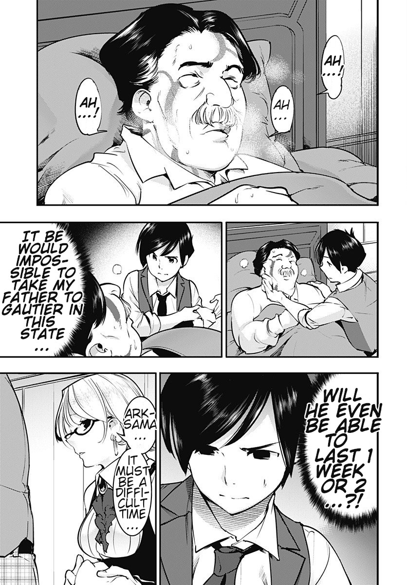 Shuumatsu no Harem: Fantasia Chapter 19.1 image 20